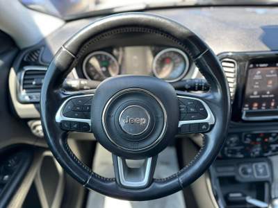 Jeep Compass Condizioni ottime Grigio usata FIUMICINO
