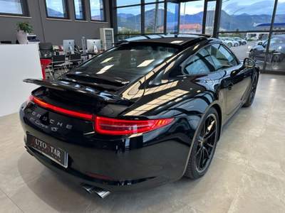 Porsche 911 3.8 Carrera 4S Coupé Nero usata Fondi