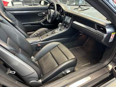 Porsche 911 3.8 Carrera 4S Coupé Nero usata Fondi