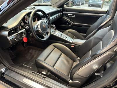 Porsche 911 3.8 Carrera 4S Coupé Nero usata Fondi