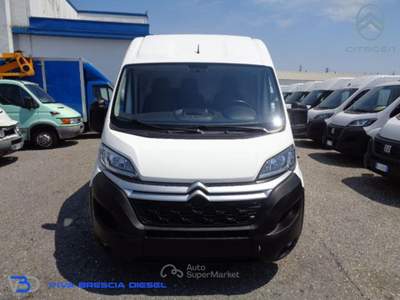 Citroen Jumper 35 BlueHDi 140 furgone Mh2 Bianco usata Settala