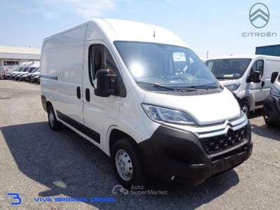 Citroen Jumper 35 BlueHDi 140 furgone Mh2 Bianco usata Settala