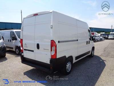 Citroen Jumper 35 BlueHDi 140 furgone Mh2 Bianco usata Settala
