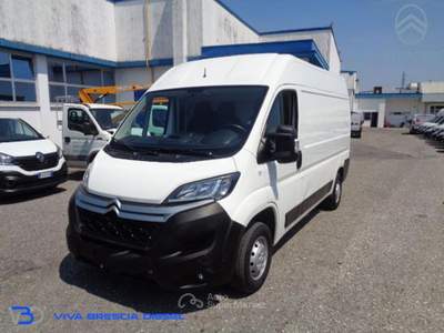 Citroen Jumper 35 BlueHDi 140 furgone Mh2 Bianco usata Settala