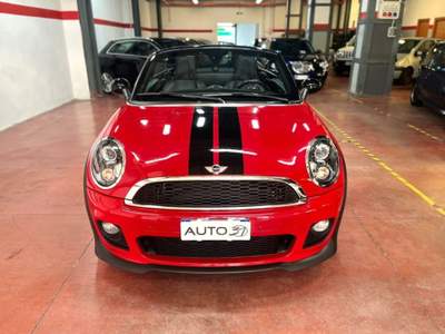 MINI Mini Roadster Cooper JCW 1.6 B Rosso usata Verona