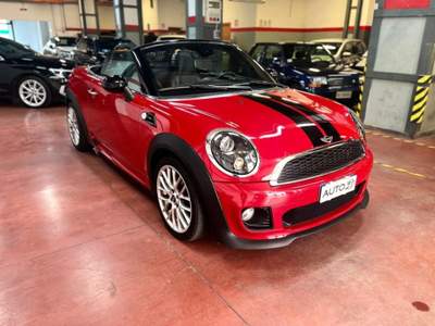 MINI Mini Roadster Cooper JCW 1.6 B Rosso usata Verona