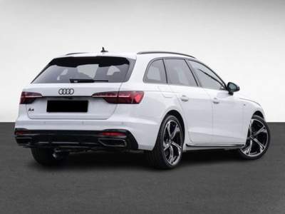 Audi A4 Avant 40 TFSI S tronic S line edition Bianco usata RIMINI