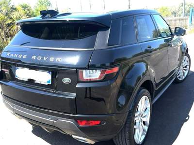 Land Rover Range Rover Evoque Business Edition TD4 Nero usata Vibo Valentia