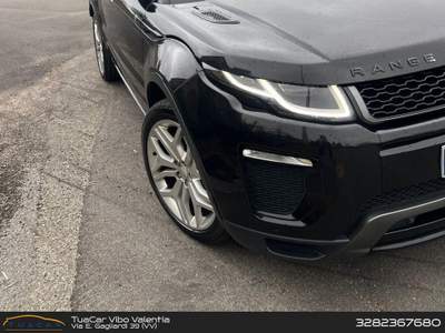 Land Rover Range Rover Evoque Business Edition TD4 Nero usata Vibo Valentia