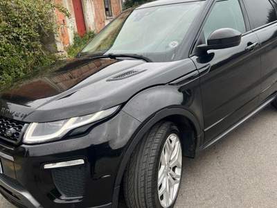 Land Rover Range Rover Evoque Business Edition TD4 Nero usata Vibo Valentia