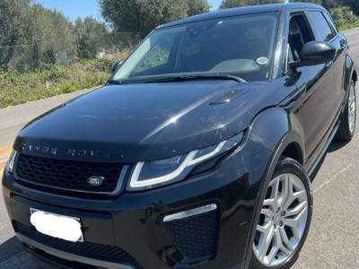Land Rover Range Rover Evoque Business Edition TD4 Nero usata Vibo Valentia