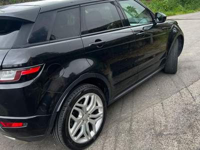 Land Rover Range Rover Evoque Business Edition TD4 Nero usata Vibo Valentia