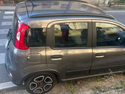 Fiat Panda City Life 1.0 GSE MHEV Grigio usata Vibo Valentia