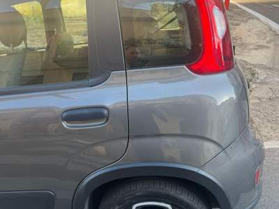 Fiat Panda City Life 1.0 GSE MHEV Grigio usata Vibo Valentia