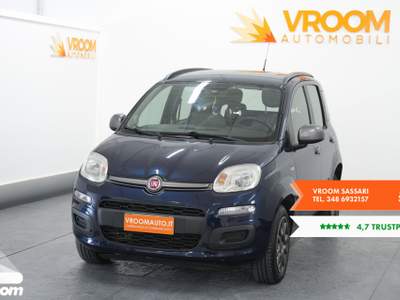Fiat Panda Panda 0.9 TwinAir Turbo Natural Power K-Way Blu/Azzurro usata Ittiri