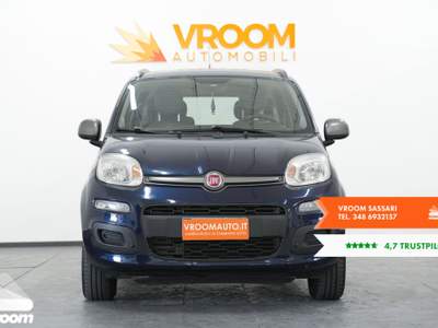 Fiat Panda Panda 0.9 TwinAir Turbo Natural Power K-Way Blu/Azzurro usata Ittiri