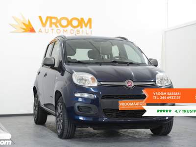 Fiat Panda Panda 0.9 TwinAir Turbo Natural Power K-Way Blu/Azzurro usata Ittiri