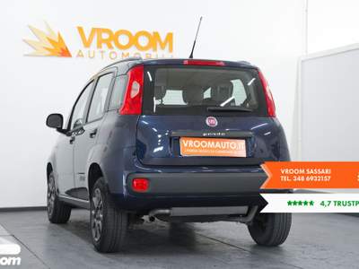 Fiat Panda Panda 0.9 TwinAir Turbo Natural Power K-Way Blu/Azzurro usata Ittiri