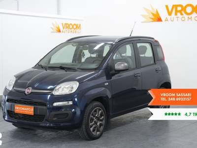Fiat Panda Panda 0.9 TwinAir Turbo Natural Power K-Way Blu/Azzurro usata Ittiri