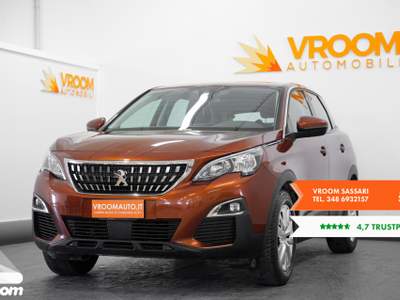 Peugeot 3008 3008 BlueHDi 130 S&S Active Arancione usata Ittiri