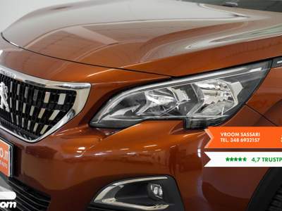 Peugeot 3008 3008 BlueHDi 130 S&S Active Arancione usata Ittiri