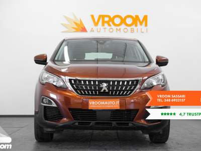 Peugeot 3008 3008 BlueHDi 130 S&S Active Arancione usata Ittiri