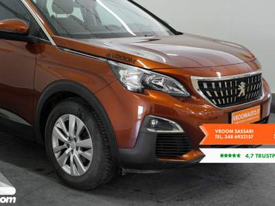 Peugeot 3008 3008 BlueHDi 130 S&S Active Arancione usata Ittiri