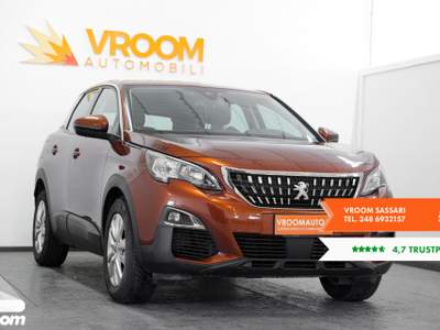 Peugeot 3008 3008 BlueHDi 130 S&S Active Arancione usata Ittiri