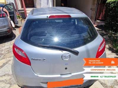 Mazda 2 Mazda2 1.3 16V 75CV 5p. Easy Grigio usata Pisa