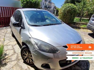 Mazda 2 Mazda2 1.3 16V 75CV 5p. Easy Grigio usata Pisa