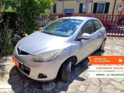 Mazda 2 Mazda2 1.3 16V 75CV 5p. Easy Grigio usata Pisa
