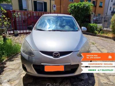 Mazda 2 Mazda2 1.3 16V 75CV 5p. Easy Grigio usata Pisa