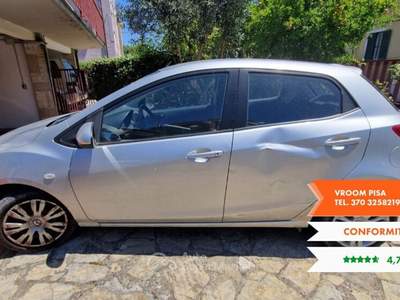 Mazda 2 Mazda2 1.3 16V 75CV 5p. Easy Grigio usata Pisa
