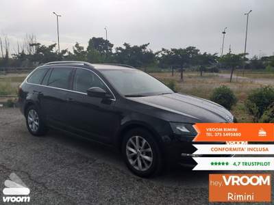 Skoda Octavia SW GTEC EXECUTIVE Nero usata Cerasolo