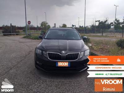 Skoda Octavia SW GTEC EXECUTIVE Nero usata Cerasolo