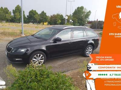 Skoda Octavia SW GTEC EXECUTIVE Nero usata Cerasolo