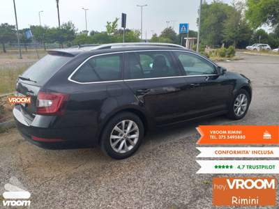 Skoda Octavia SW GTEC EXECUTIVE Nero usata Cerasolo