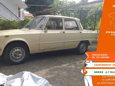 Alfa Romeo Giulia  Giallo usata Cerasolo