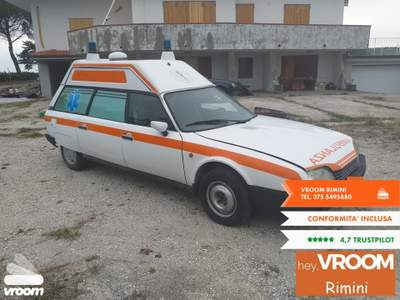 Citroen CX BREAK 25 RD AUTOAMBULANZA HEULIEZ Bianco usata Cerasolo
