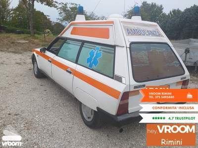 Citroen CX BREAK 25 RD AUTOAMBULANZA HEULIEZ Bianco usata Cerasolo