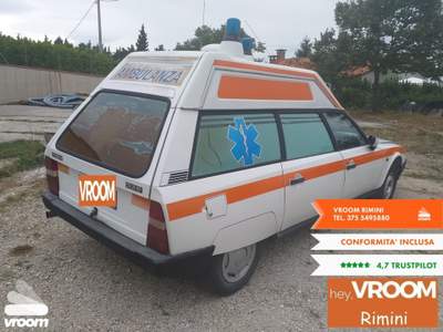 Citroen CX BREAK 25 RD AUTOAMBULANZA HEULIEZ Bianco usata Cerasolo