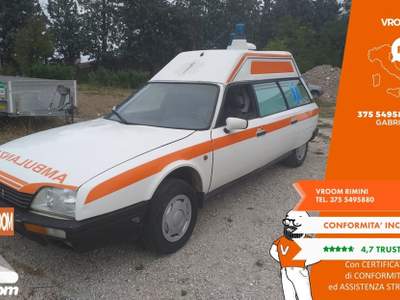 Citroen CX BREAK 25 RD AUTOAMBULANZA HEULIEZ Bianco usata Cerasolo