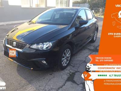 Seat Ibiza TGI STYLE 5P Nero usata Cerasolo