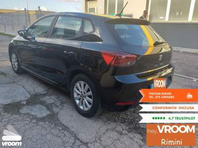 Seat Ibiza TGI STYLE 5P Nero usata Cerasolo