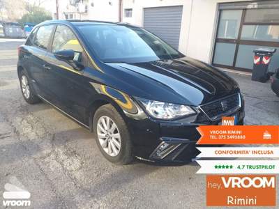 Seat Ibiza TGI STYLE 5P Nero usata Cerasolo