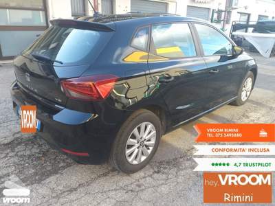 Seat Ibiza TGI STYLE 5P Nero usata Cerasolo