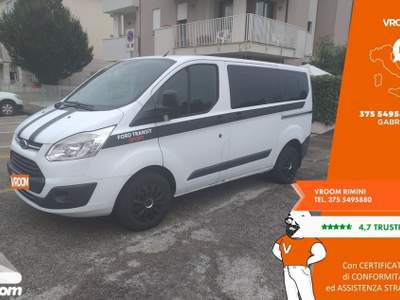 Ford Transit Custom 310 2.0 TDCi PC COMBI TREND Bianco usata Cerasolo