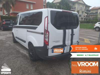 Ford Transit Custom 310 2.0 TDCi PC COMBI TREND Bianco usata Cerasolo