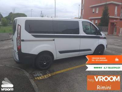 Ford Transit Custom 310 2.0 TDCi PC COMBI TREND Bianco usata Cerasolo