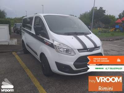 Ford Transit Custom 310 2.0 TDCi PC COMBI TREND Bianco usata Cerasolo